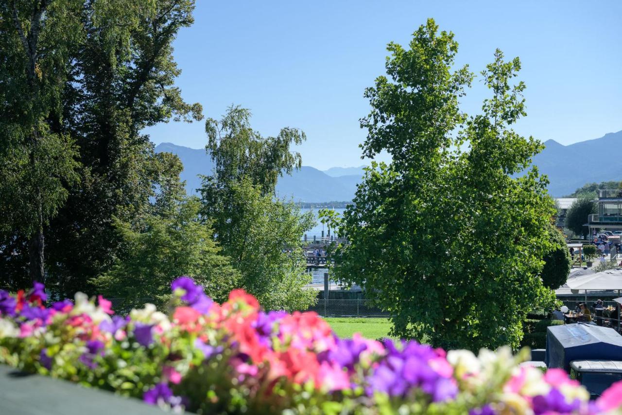 Hotel Garni Moewe Am See Prien am Chiemsee Extérieur photo