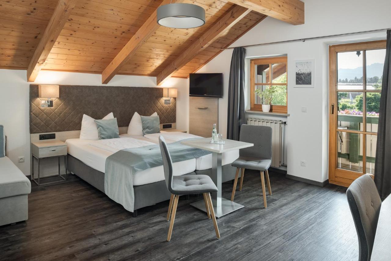 Hotel Garni Moewe Am See Prien am Chiemsee Extérieur photo