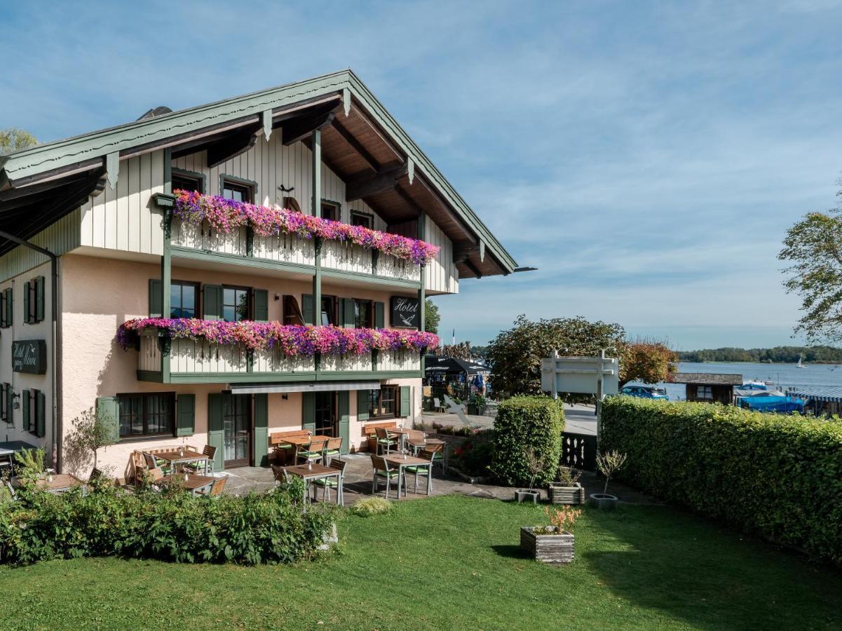Hotel Garni Moewe Am See Prien am Chiemsee Extérieur photo