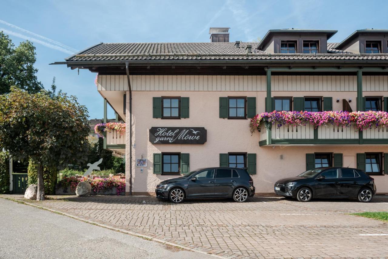 Hotel Garni Moewe Am See Prien am Chiemsee Extérieur photo