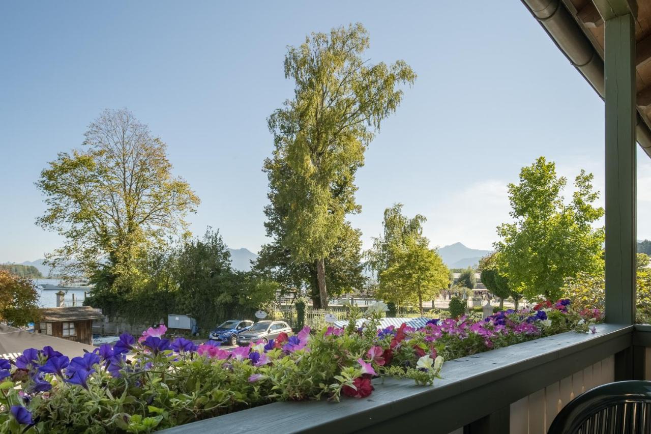 Hotel Garni Moewe Am See Prien am Chiemsee Extérieur photo
