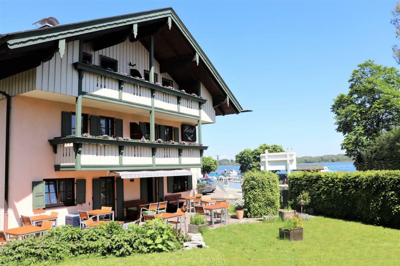 Hotel Garni Moewe Am See Prien am Chiemsee Extérieur photo