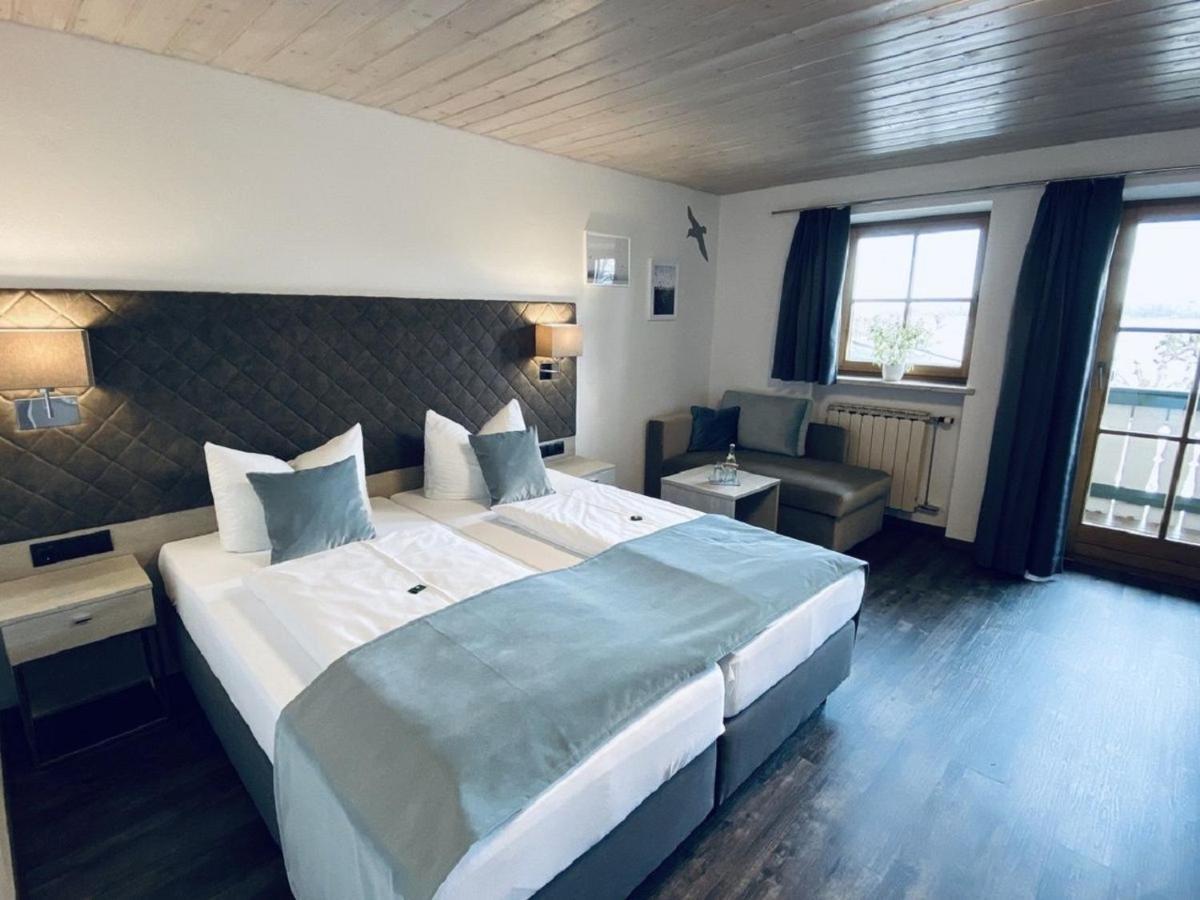 Hotel Garni Moewe Am See Prien am Chiemsee Extérieur photo